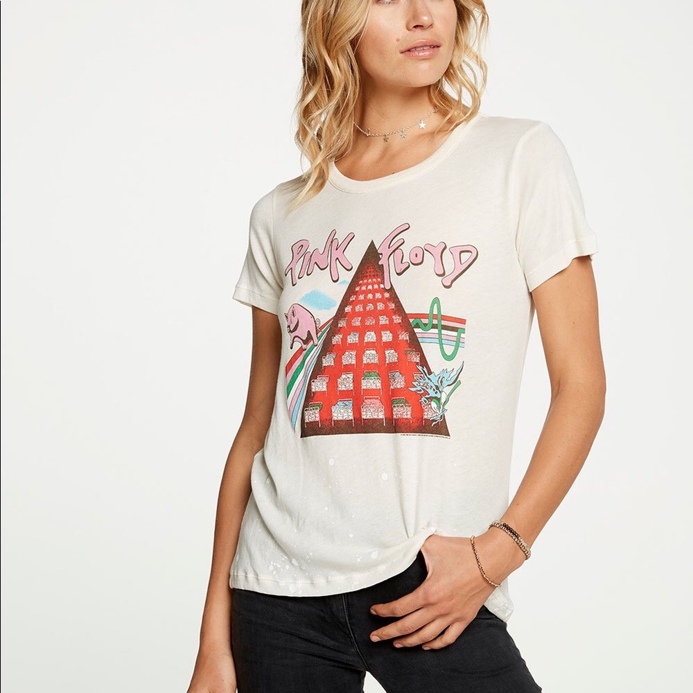 Chaser Pink Floyd Classic Graphic Tee